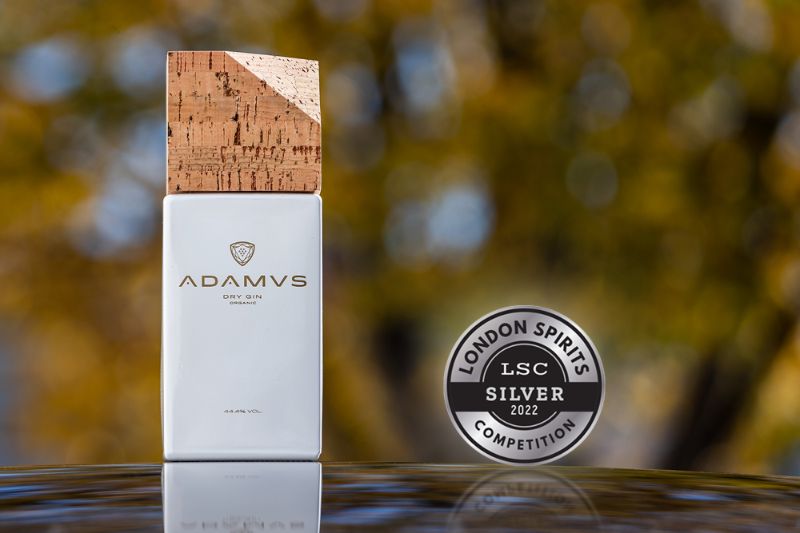 Adamus_Organic_Dry_Gin_Silver_Medal